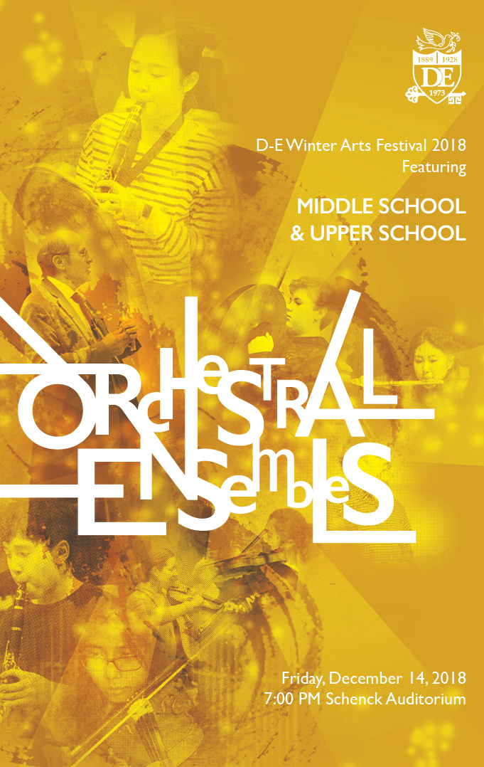Middle School & Upper School Orchestral Ensembles
