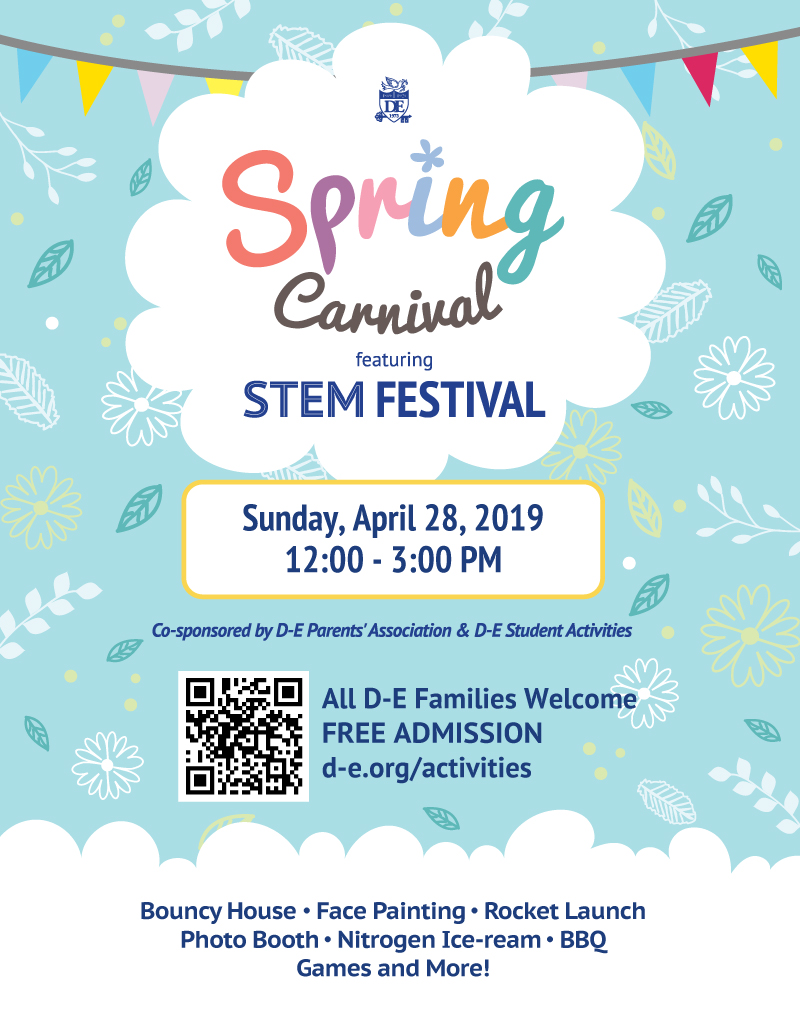 Spring Carnival featuring STEM Festival