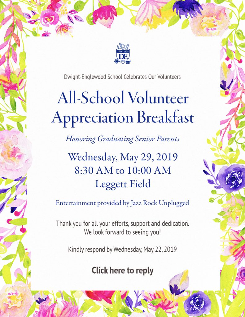 Volunteer Appreciation Brunch 