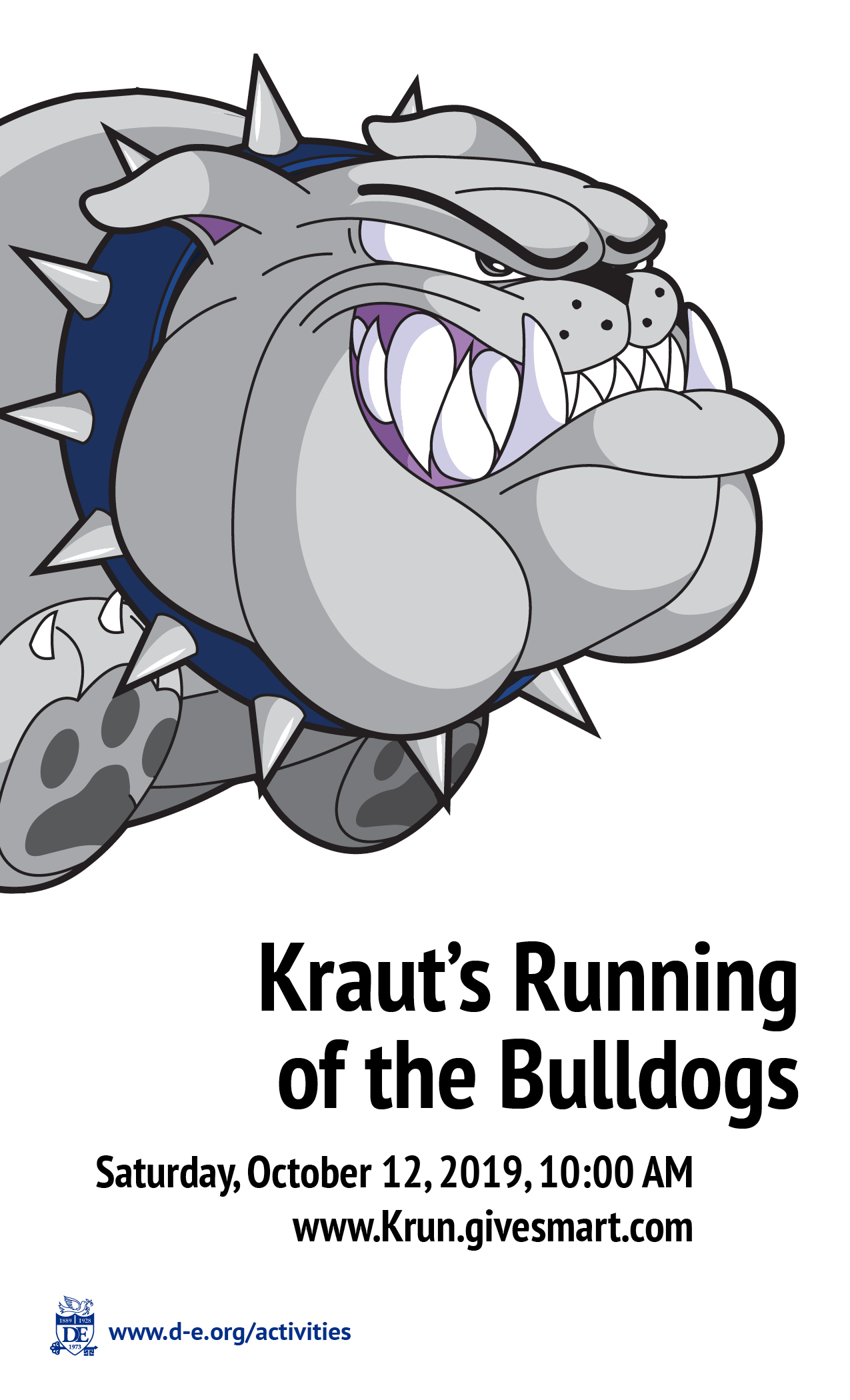 5TH ANNUAL KRAUT’S RUNNING OF THE BULLDOGS