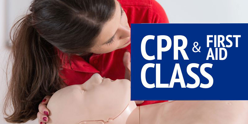 CPR & First Aid Certification Class